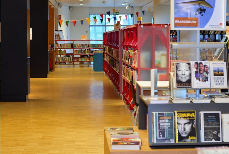 De Bibliotheek Haarlem Oost